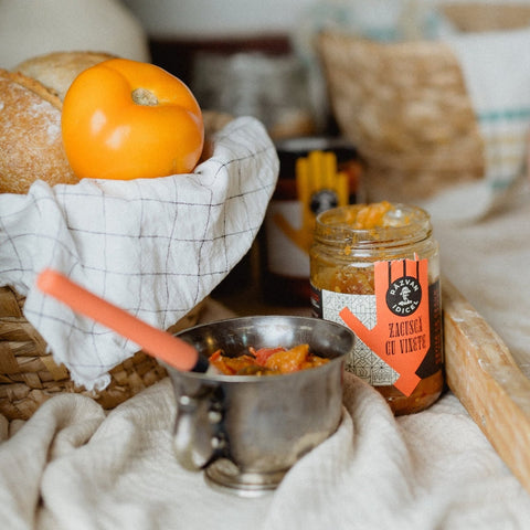  Eggplant Stew (zacusca) - Razvan Idicel - 350g