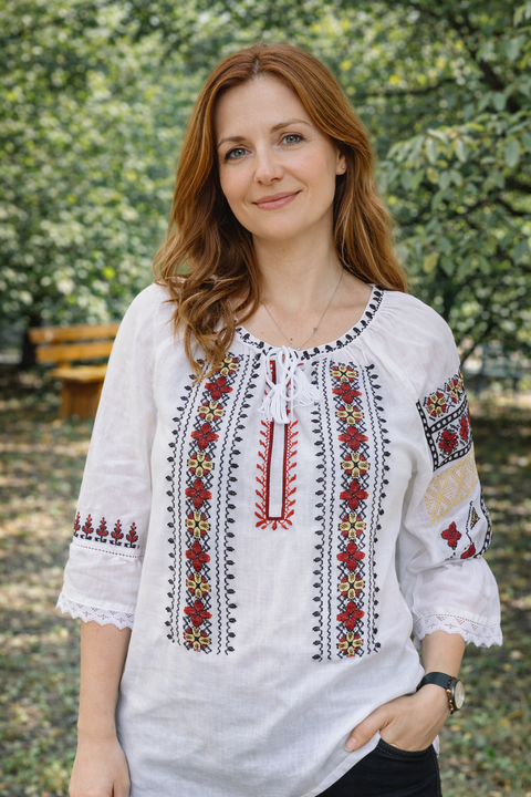 Ie dama Tecla - Camasa pentru femei - Model traditional