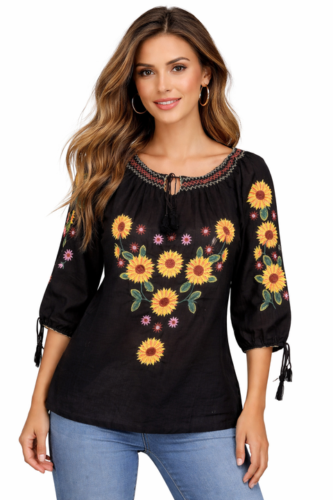 Ie traditionala flori galbene