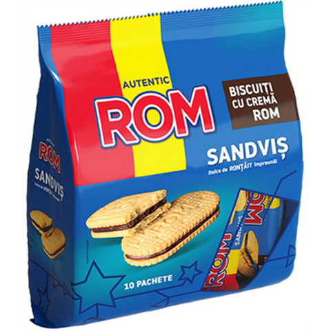 Biscuiti cu crema de rom - Rom Autentic - 360g