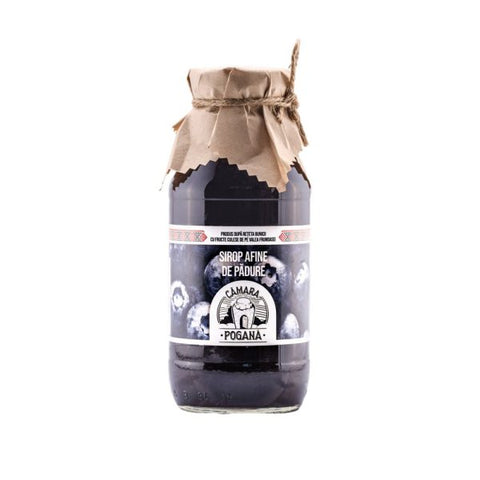 Sirop afine de padure - Camara Pogana - 300ml