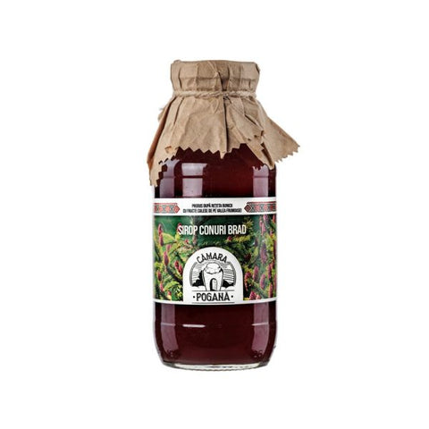 Sirop conuri de brad - Camara Pogana - 300ml