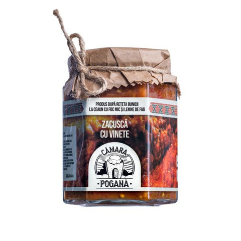 Zacusca de vinete - Camara Pogana - 280g