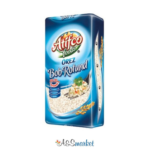 Round grain rice - Atifco - 1kg