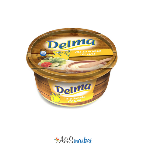 Margarină cu aromă de unt - Delma - 500g
