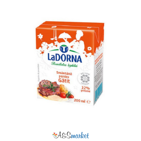 Cooking cream - LaDorna - 200ml