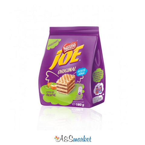 Joe napolitane cu crema de  alune - Nestle - 160g