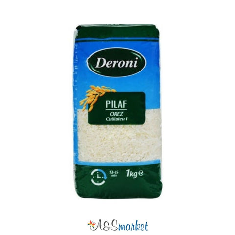 Rice pilaf - Deroni - 900g