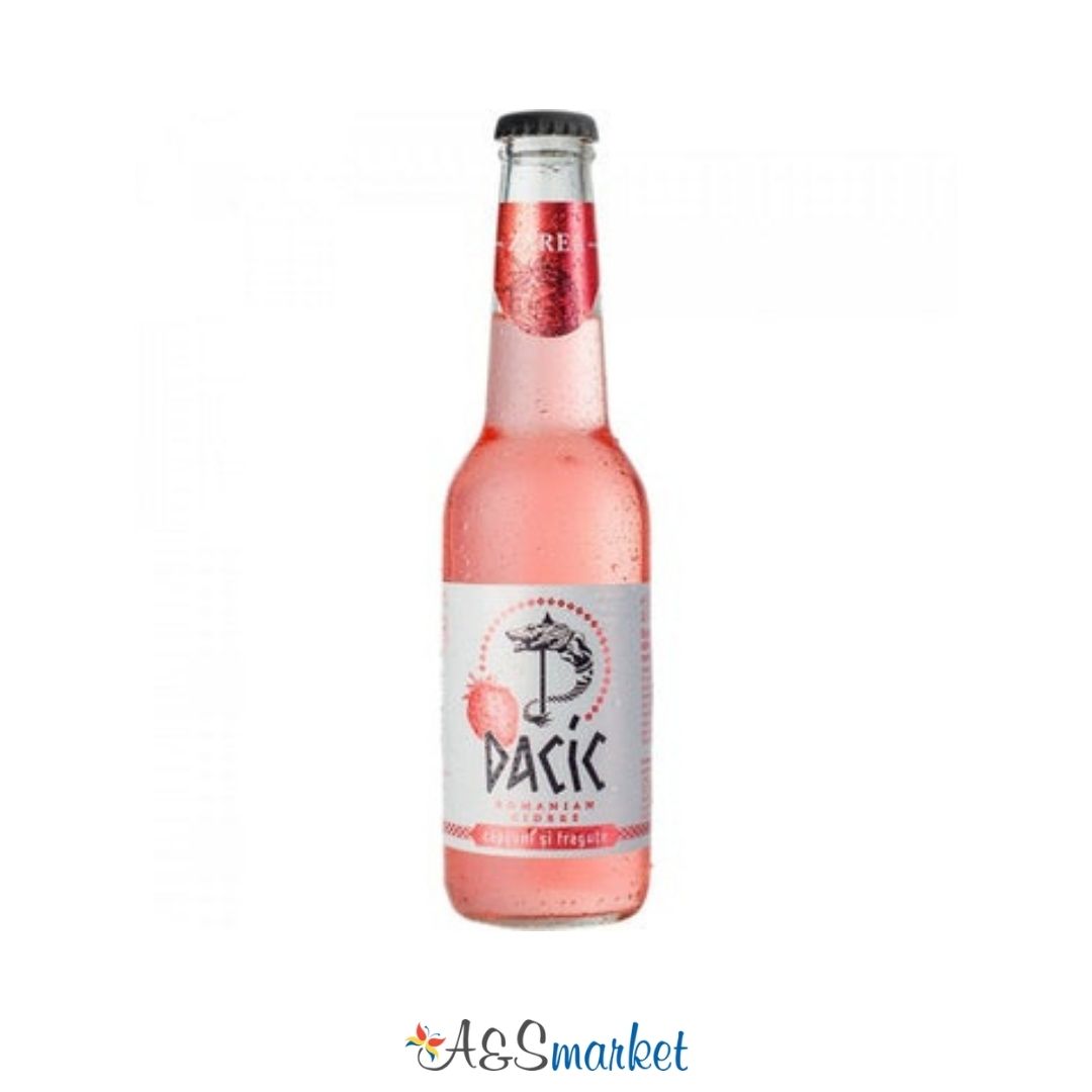 Dacic cider - Zarea - Strawberries and strawberries - A&S Market