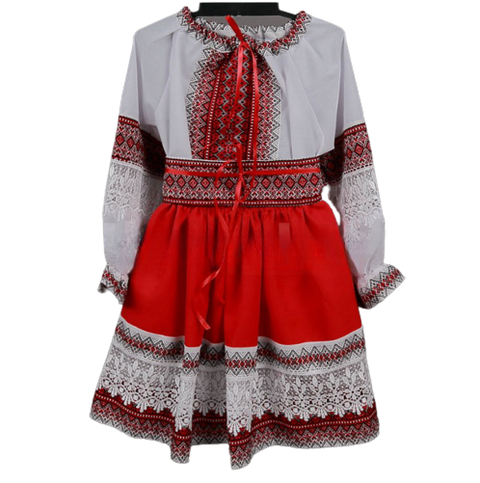 Costum tradițional fetițe- Olivia