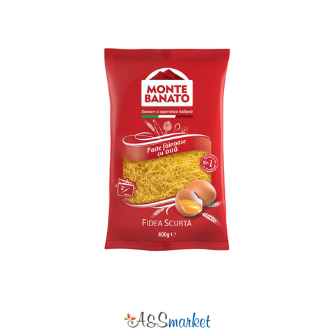 Short noodles - Monte Banato - 400g