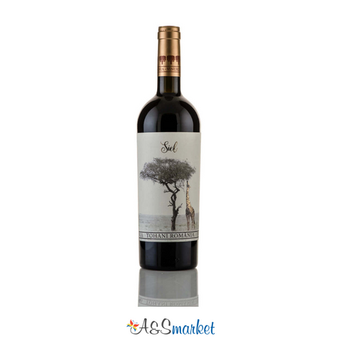Siel dry red wine - Tohani Estate - 700ml