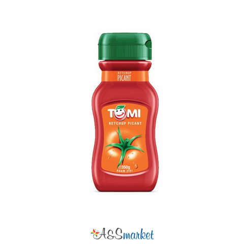 Hot ketchup - Tomi - 340g