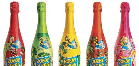 Șampanie pentru copii  -Robbi Bubble - 750ml