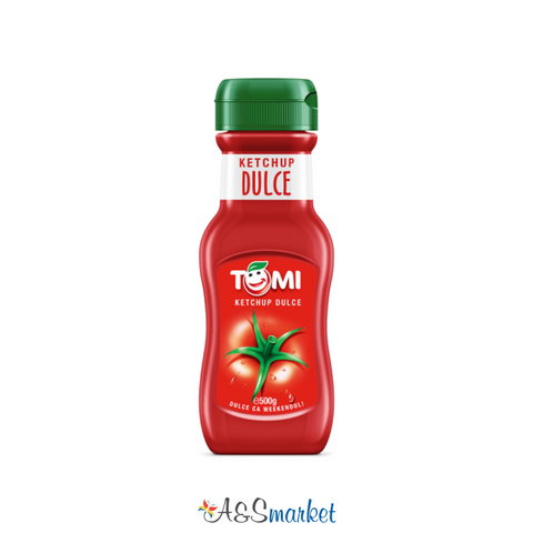 Ketchup dulce - Tomi - 340g