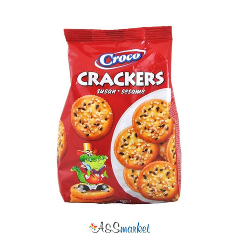 Crackers with sesame - Croco - 150g