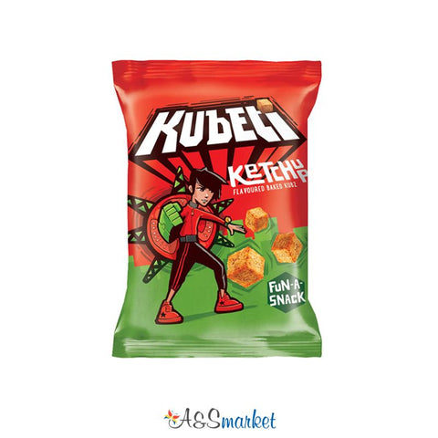 Cubes with ketchup flavor -35 g