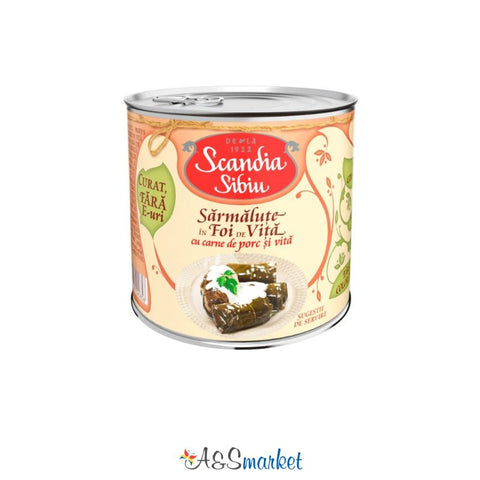 Sarmalute in beef sheets - Scandia - 400g
