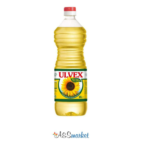 Sunflower oil - Ulvex - 1l