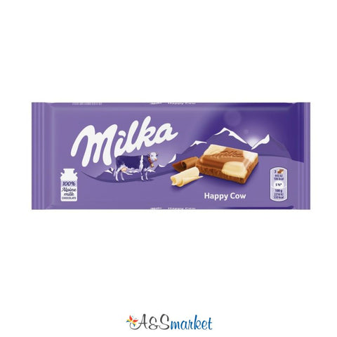 Ciocolată Happy cow - Milka - 100g