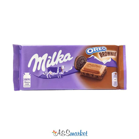 Chocolate Oreo choco - Milka - 100g