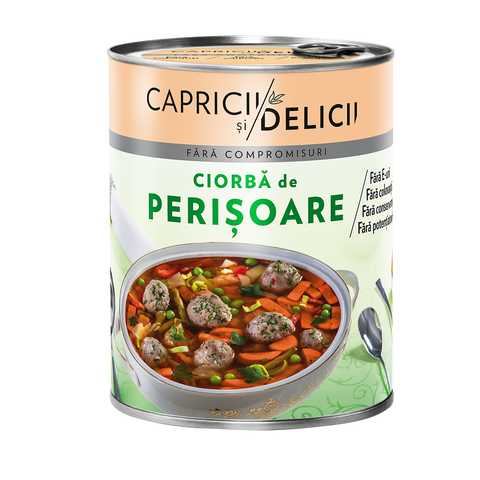 Horseradish soup - Capricii and Delicii - 400g