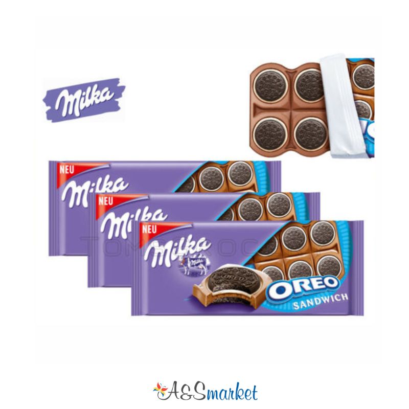 Milka deals oreo sandwich