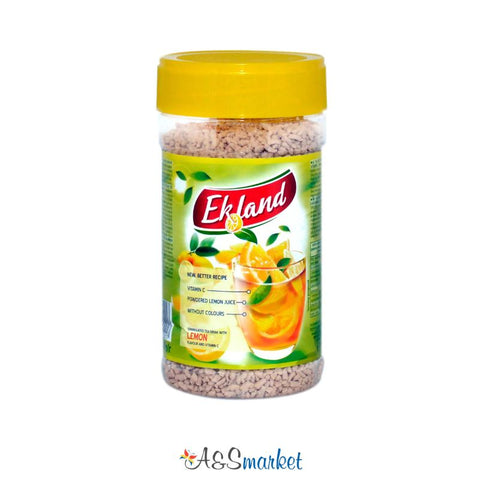 Ceai granulat instant cu extract de lămâie - Ekoland - 350g