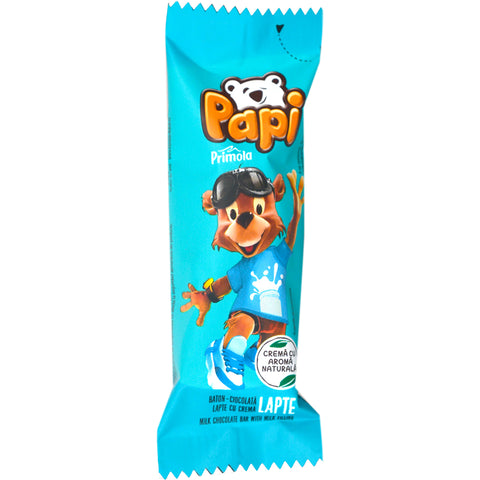 Chocolate bar - Papi - 28g