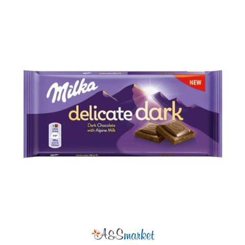 Ciocolată neagră - Milka - 100g