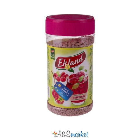 Instant granulated tea with raspberries - Ekoland - 350 g
