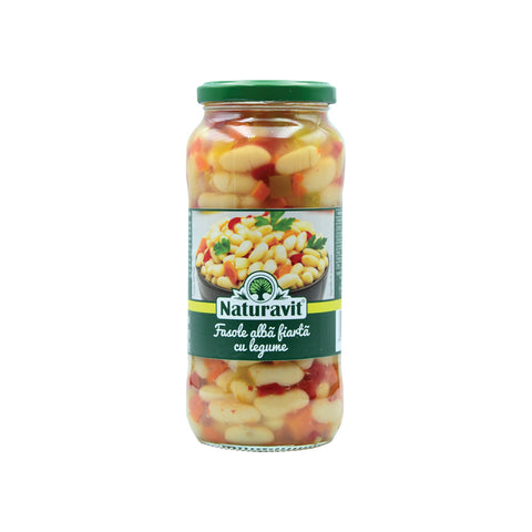 Beans with vegetables - Naturavit - 570g