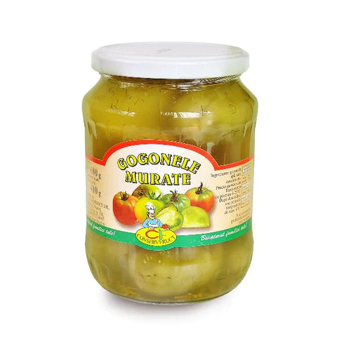 Gogonele pickled in brine - Canned fruit - 680g