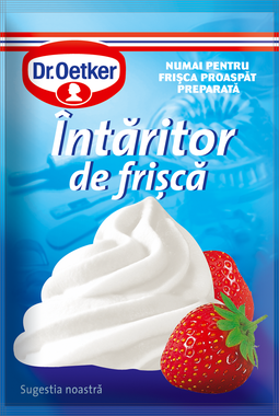 Cream thickener - Dr. Oetker - 8g