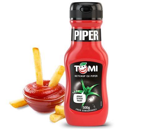Ketchup cu piper - Tomi - 500g