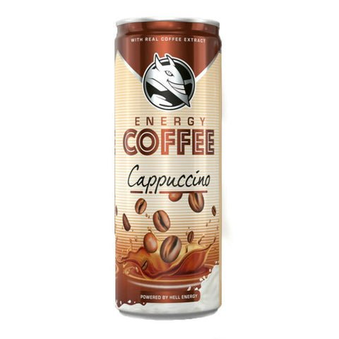 Hell Cappuccino Coffee Energy Drink - 250ml