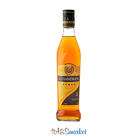 Cognac 5* - Alexandrion - 500ml