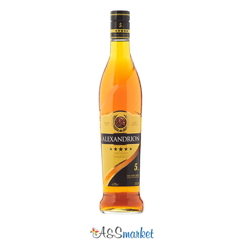 Cognac 5* - Alexandrion - 700ml