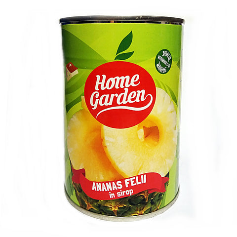 Pineapple rounds - Home Garden - 500g