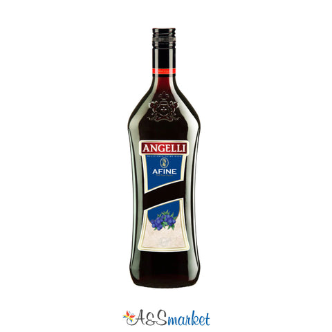Angelli Blueberry Liqueur - 1L