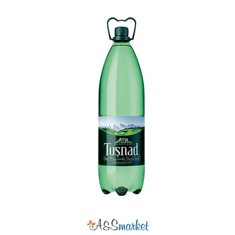 Slightly carbonated mineral water - Tușnad - 2l