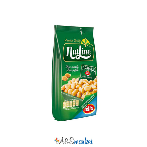 Roasted and salted peanuts - Nutline - 150g