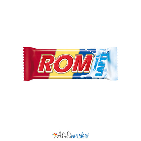 Milk chocolate - Authentic ROM - 29g