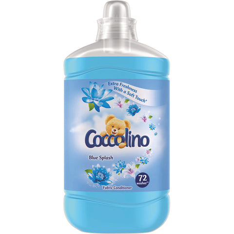 Balsam de rufe Blue Splash - Coccolino - 1.8l