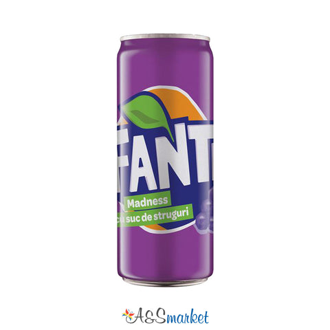 Carbonated drink by the dose - Fanta - 330ml