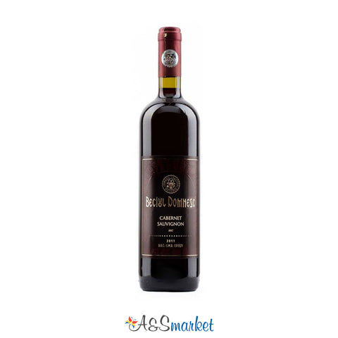 Dry red Cabernet Sauvignon - Beciul Donnesc - 700ml