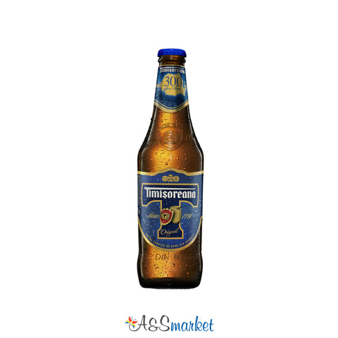 Beer - Timișoreana - 0.33ml