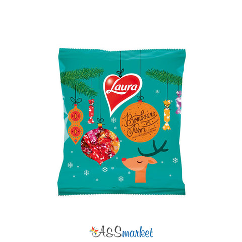 Tree candies with coconut and oranges - Laura - 185g