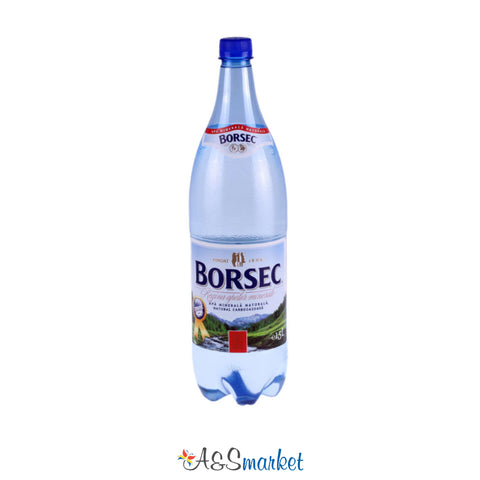 Carbonated mineral water - Borsec - 1.5l