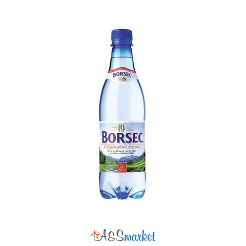 Carbonated mineral water - Borsec - 500ml